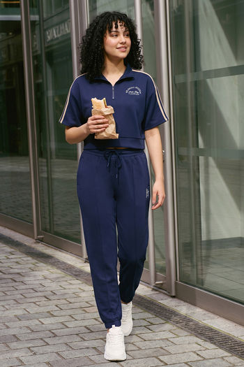 Navy Peony